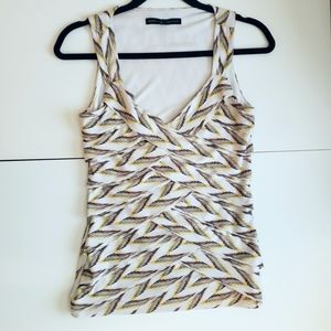 WHBM Sleeveless Blouse